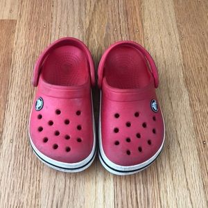Red Crocs for Kids